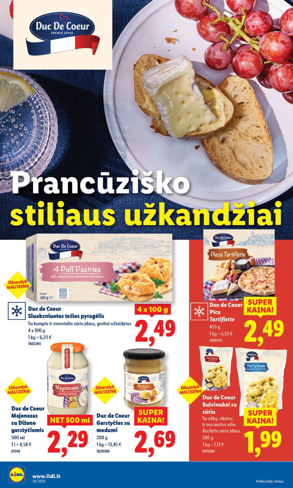 lidl - LIDL - Maisto prekių pasiūlymai (2025 09 18 - 2025 09 21) - page: 22
