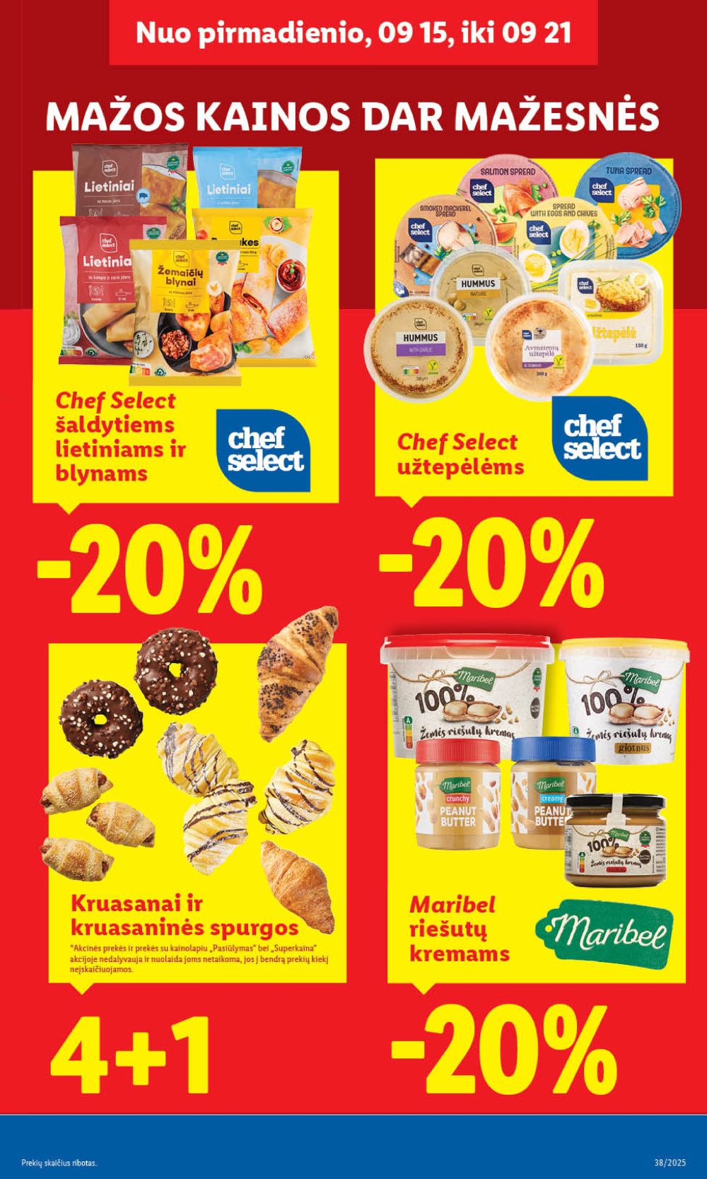 lidl - LIDL - Maisto prekių pasiūlymai (2025 09 18 - 2025 09 21) - page: 49