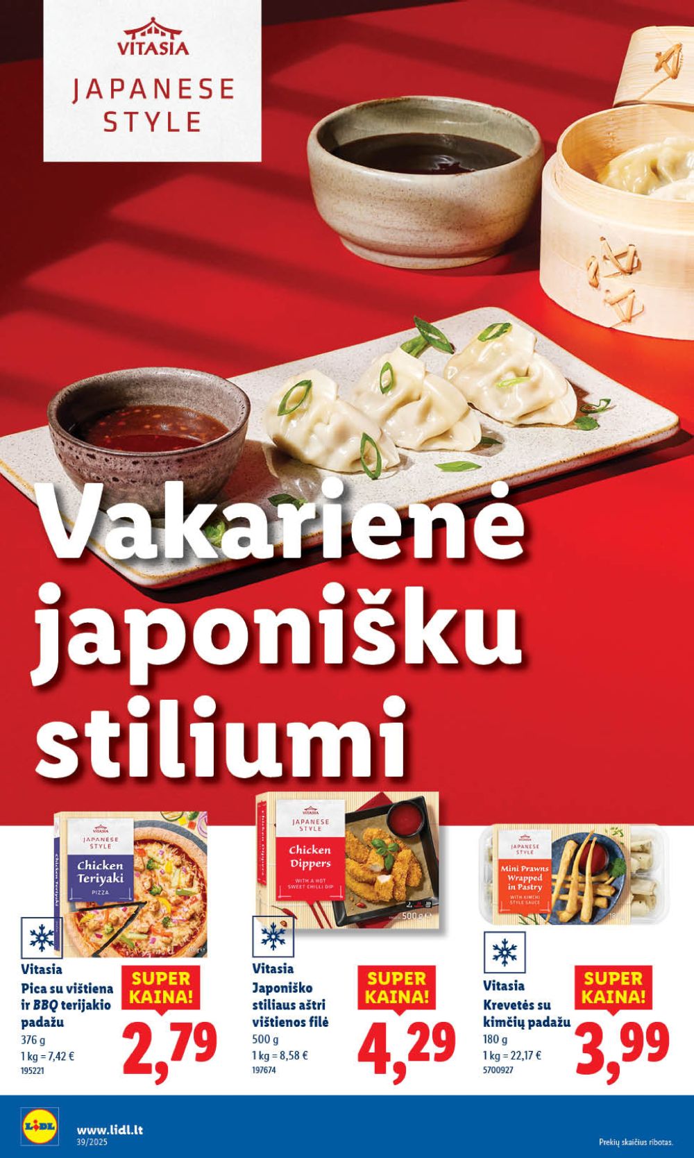 lidl - LIDL - Maisto prekių pasiūlymai (2025 09 22 - 2025 09 28) - page: 14 lidl - LIDL - Maisto prekių pasiūlymai (2025 09 22 - 2025 09 28) - page: 14