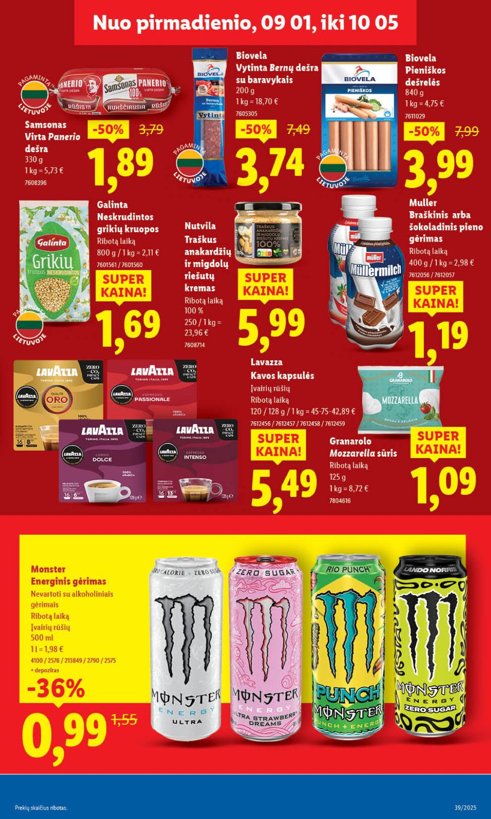 lidl - LIDL - Maisto prekių pasiūlymai (2025 09 22 - 2025 09 28) - page: 21 lidl - LIDL - Maisto prekių pasiūlymai (2025 09 22 - 2025 09 28) - page: 21