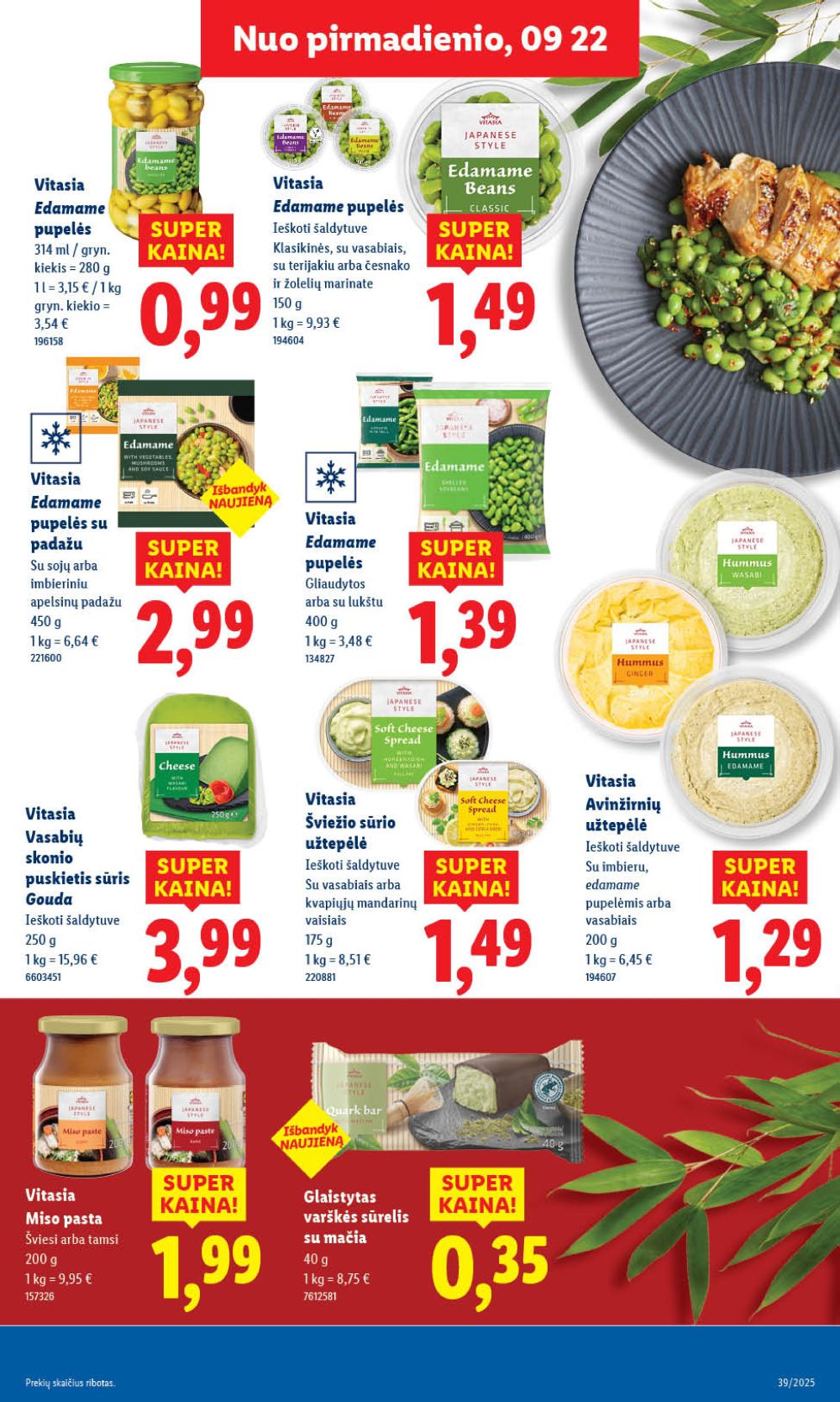 lidl - LIDL - Maisto prekių pasiūlymai (2025 09 22 - 2025 09 28) - page: 11 lidl - LIDL - Maisto prekių pasiūlymai (2025 09 22 - 2025 09 28) - page: 11