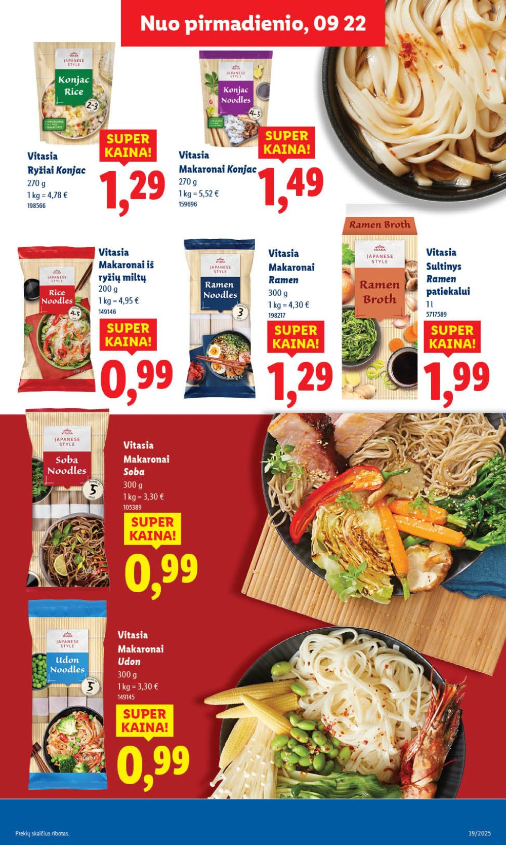 lidl - LIDL - Maisto prekių pasiūlymai (2025 09 22 - 2025 09 28) - page: 13 lidl - LIDL - Maisto prekių pasiūlymai (2025 09 22 - 2025 09 28) - page: 13