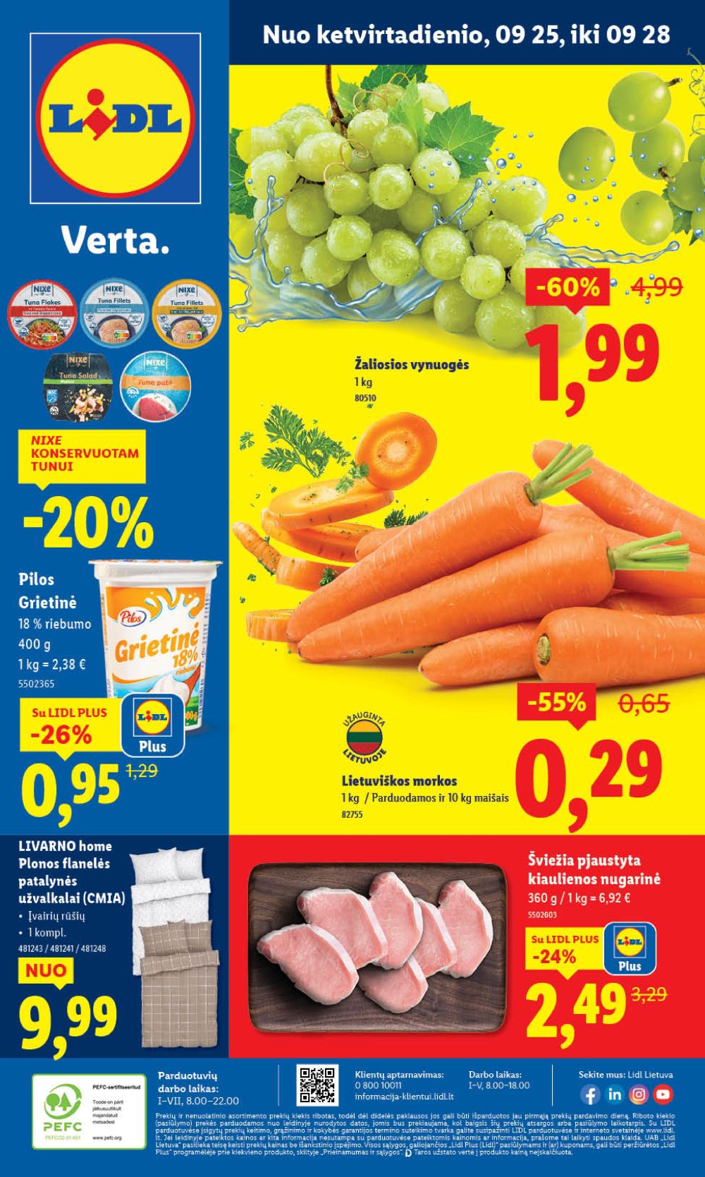 lidl - LIDL - Maisto prekių pasiūlymai (2025 09 22 - 2025 09 28) - page: 44 lidl - LIDL - Maisto prekių pasiūlymai (2025 09 22 - 2025 09 28) - page: 44