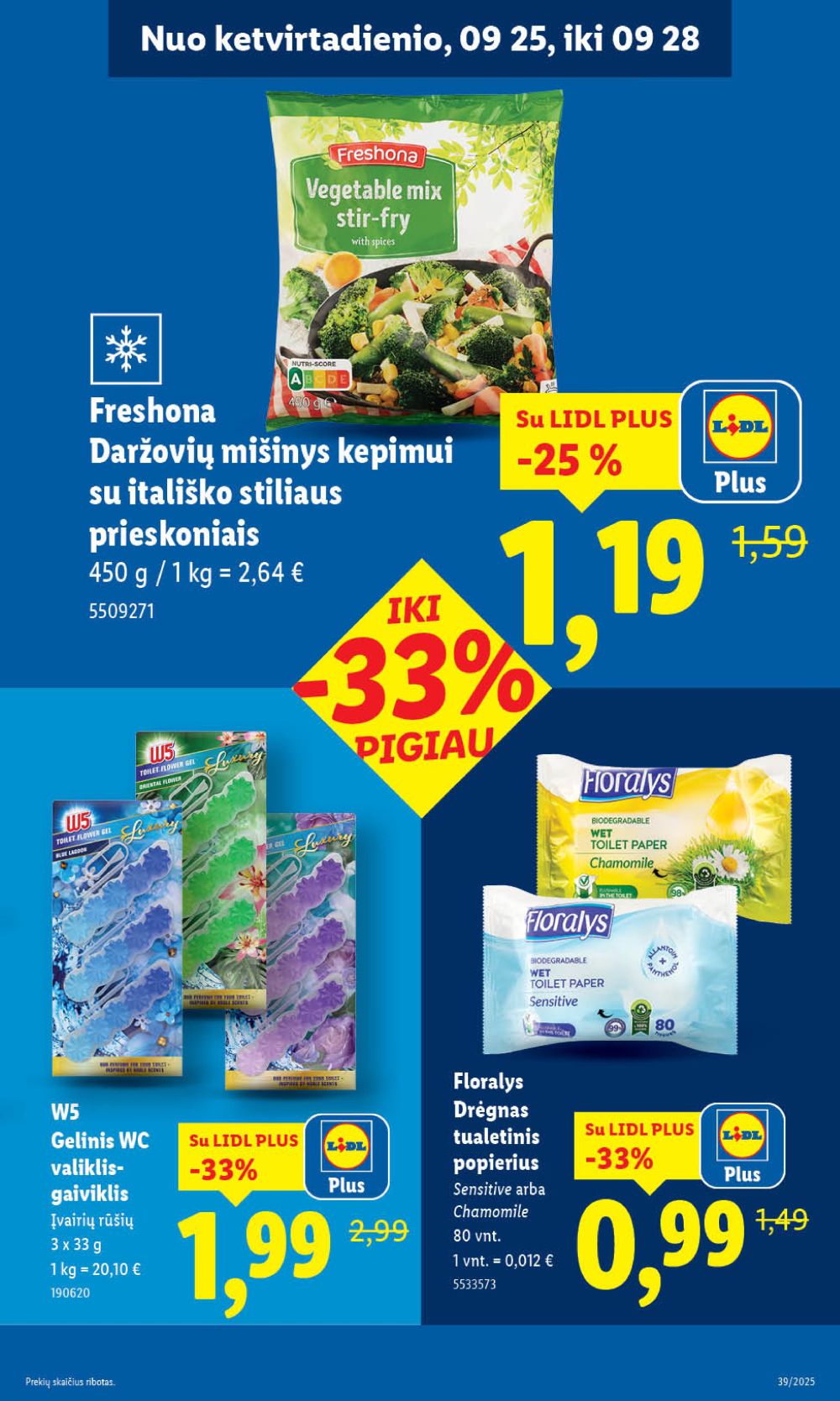 lidl - LIDL - Maisto prekių pasiūlymai (2025 09 22 - 2025 09 28) - page: 47 lidl - LIDL - Maisto prekių pasiūlymai (2025 09 22 - 2025 09 28) - page: 47