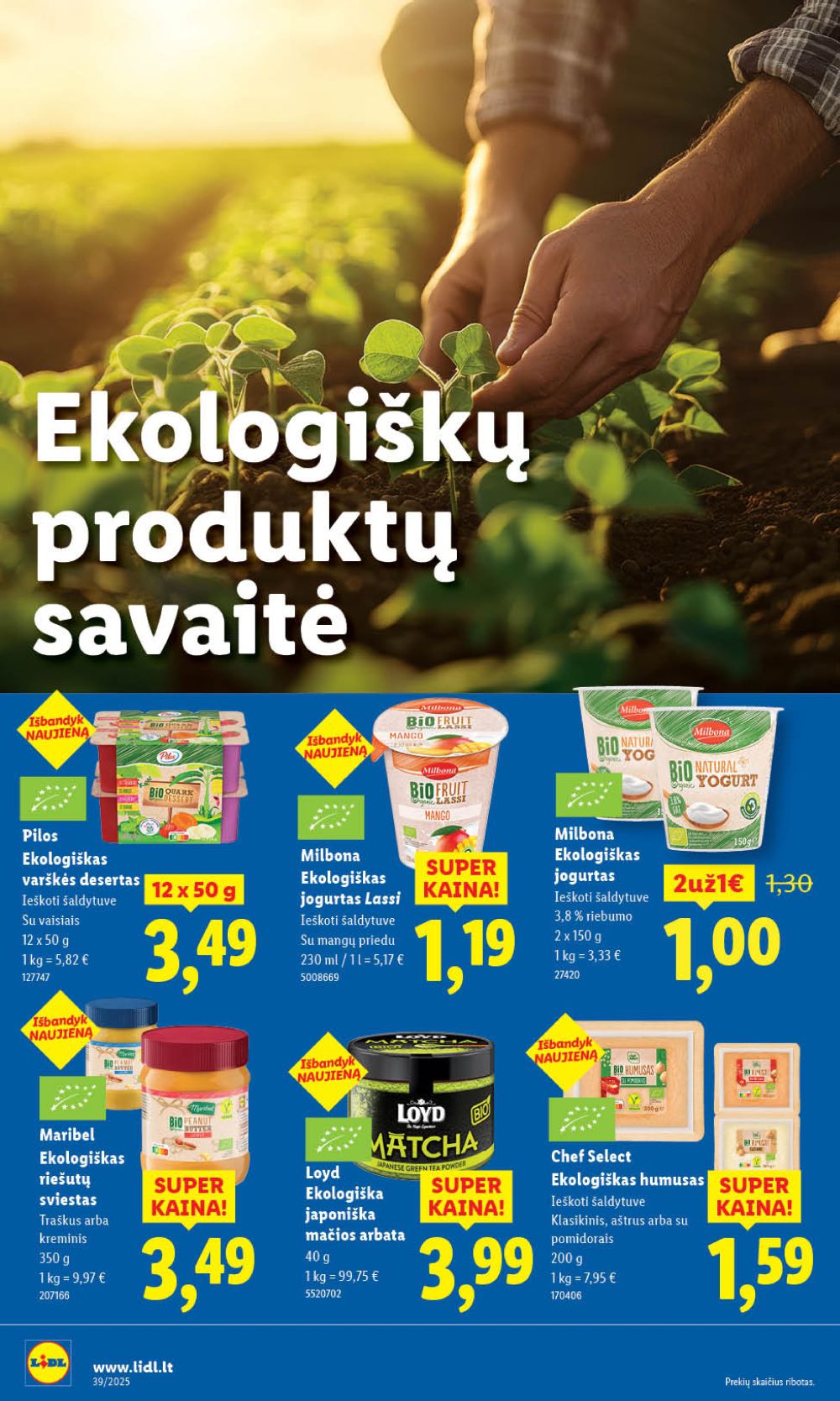 lidl - LIDL - Maisto prekių pasiūlymai (2025 09 22 - 2025 09 28) - page: 18 lidl - LIDL - Maisto prekių pasiūlymai (2025 09 22 - 2025 09 28) - page: 18