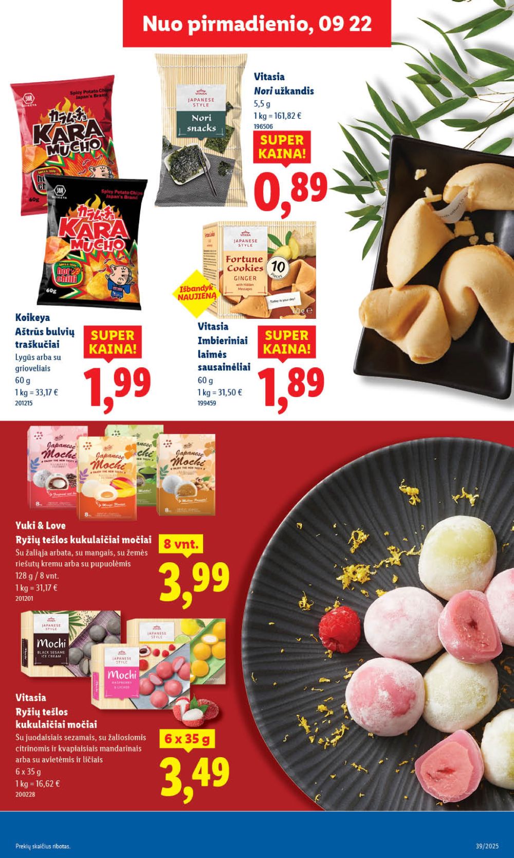 lidl - LIDL - Maisto prekių pasiūlymai (2025 09 22 - 2025 09 28) - page: 17 lidl - LIDL - Maisto prekių pasiūlymai (2025 09 22 - 2025 09 28) - page: 17