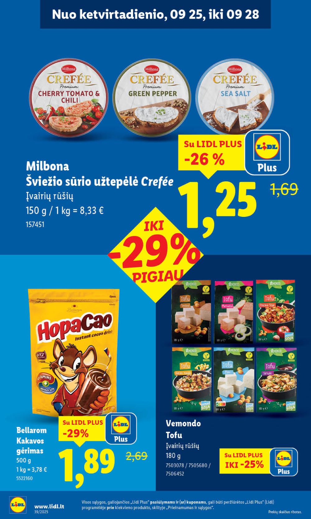 lidl - LIDL - Maisto prekių pasiūlymai (2025 09 22 - 2025 09 28) - page: 46 lidl - LIDL - Maisto prekių pasiūlymai (2025 09 22 - 2025 09 28) - page: 46
