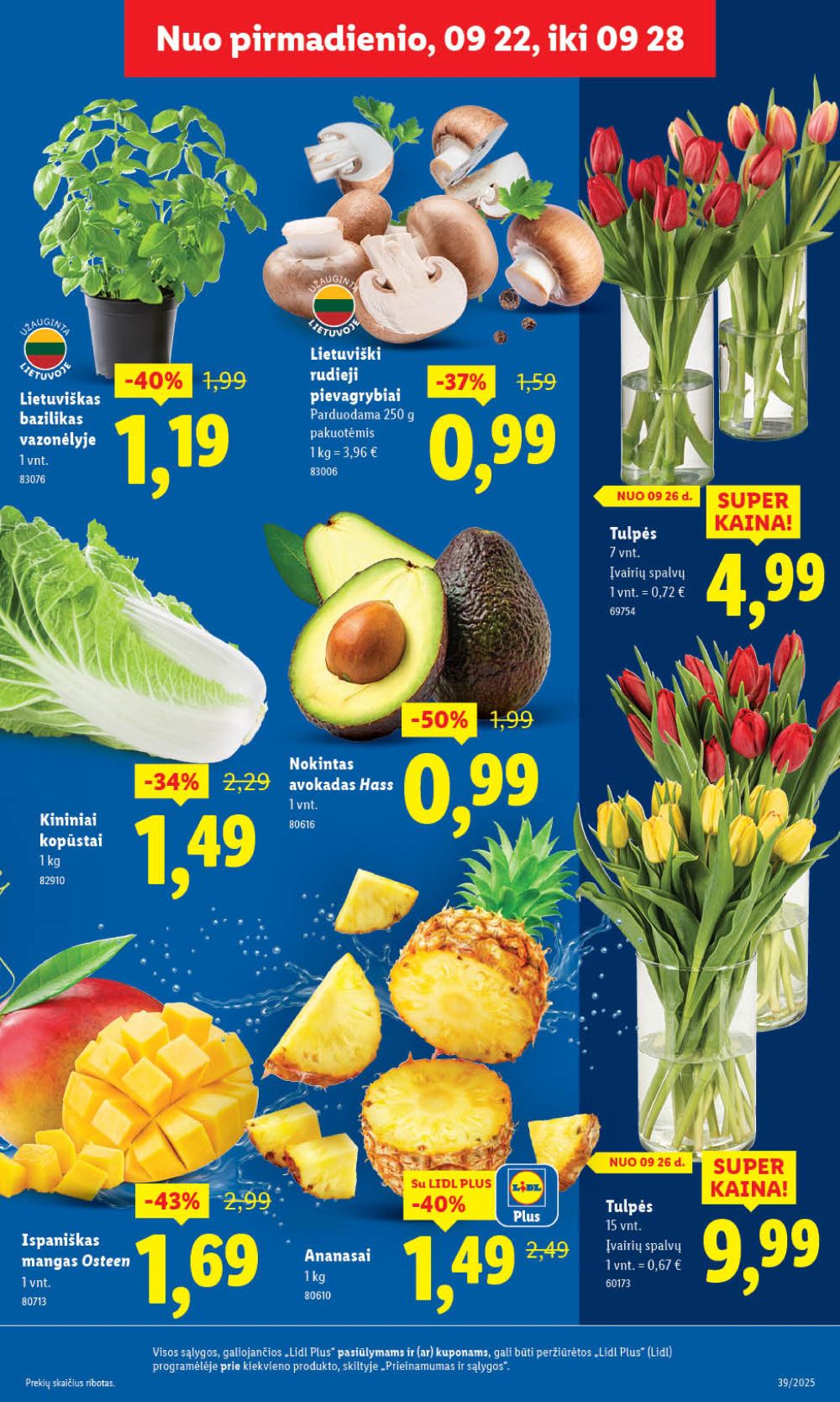 lidl - LIDL - Maisto prekių pasiūlymai (2025 09 22 - 2025 09 28) - page: 5 lidl - LIDL - Maisto prekių pasiūlymai (2025 09 22 - 2025 09 28) - page: 5