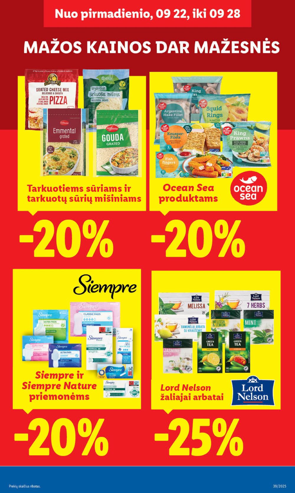 lidl - LIDL - Maisto prekių pasiūlymai (2025 09 22 - 2025 09 28) - page: 41 lidl - LIDL - Maisto prekių pasiūlymai (2025 09 22 - 2025 09 28) - page: 41