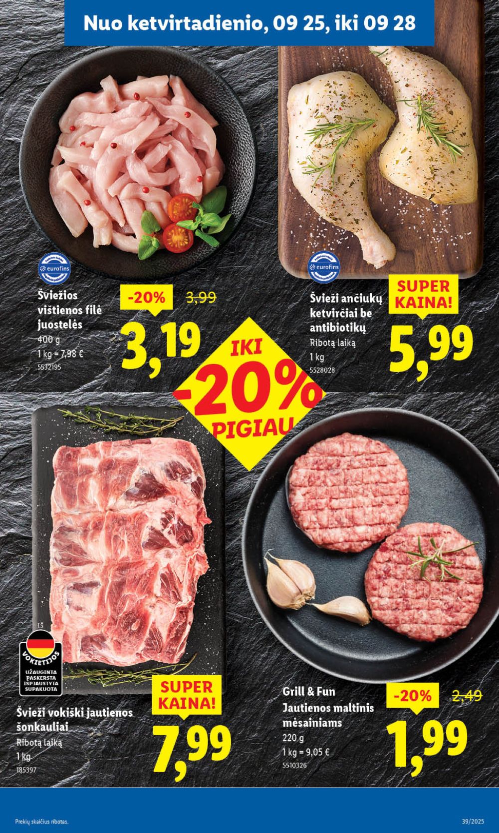 lidl - LIDL - Maisto prekių pasiūlymai (2025 09 22 - 2025 09 28) - page: 49 lidl - LIDL - Maisto prekių pasiūlymai (2025 09 22 - 2025 09 28) - page: 49