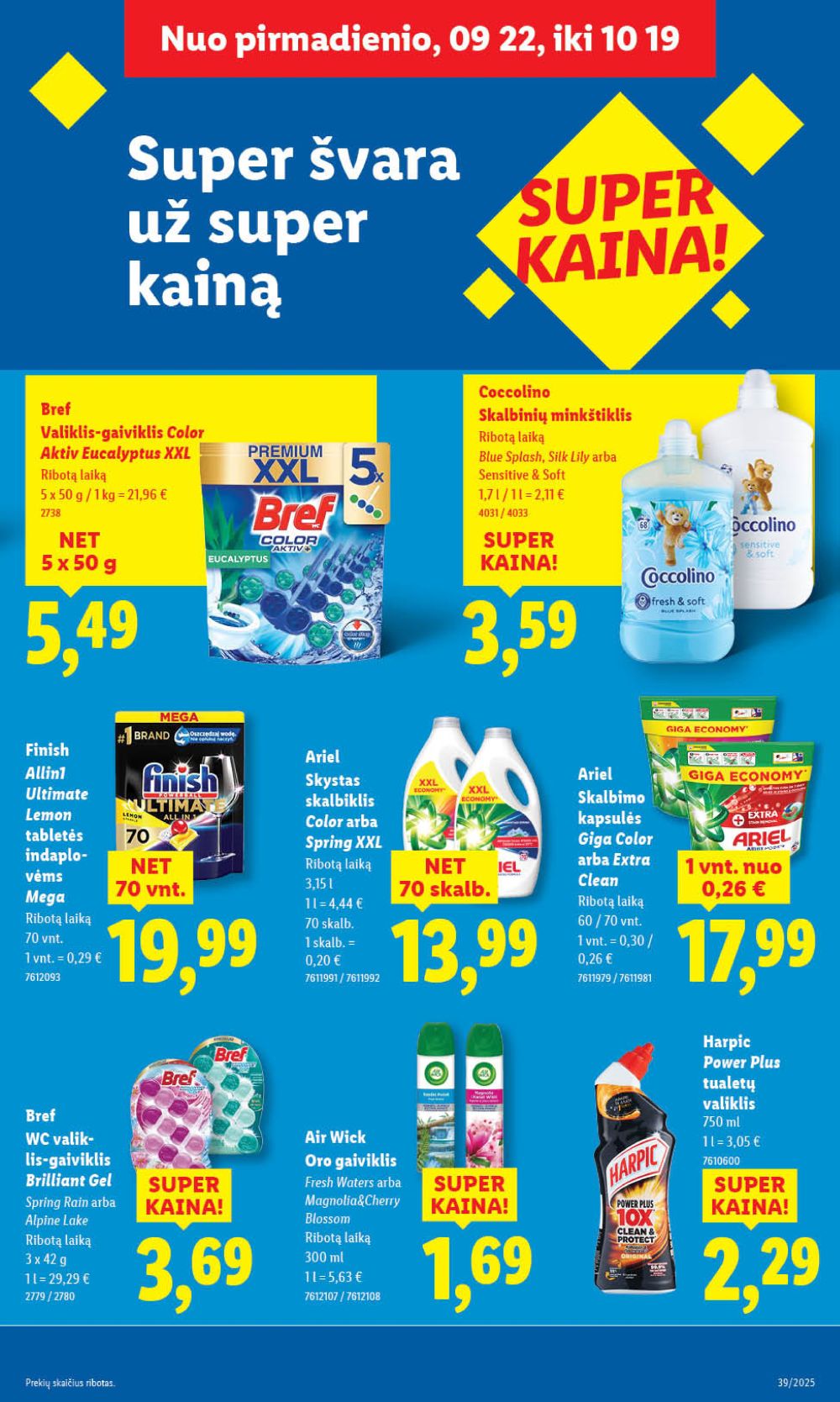 lidl - LIDL - Maisto prekių pasiūlymai (2025 09 22 - 2025 09 28) - page: 37 lidl - LIDL - Maisto prekių pasiūlymai (2025 09 22 - 2025 09 28) - page: 37