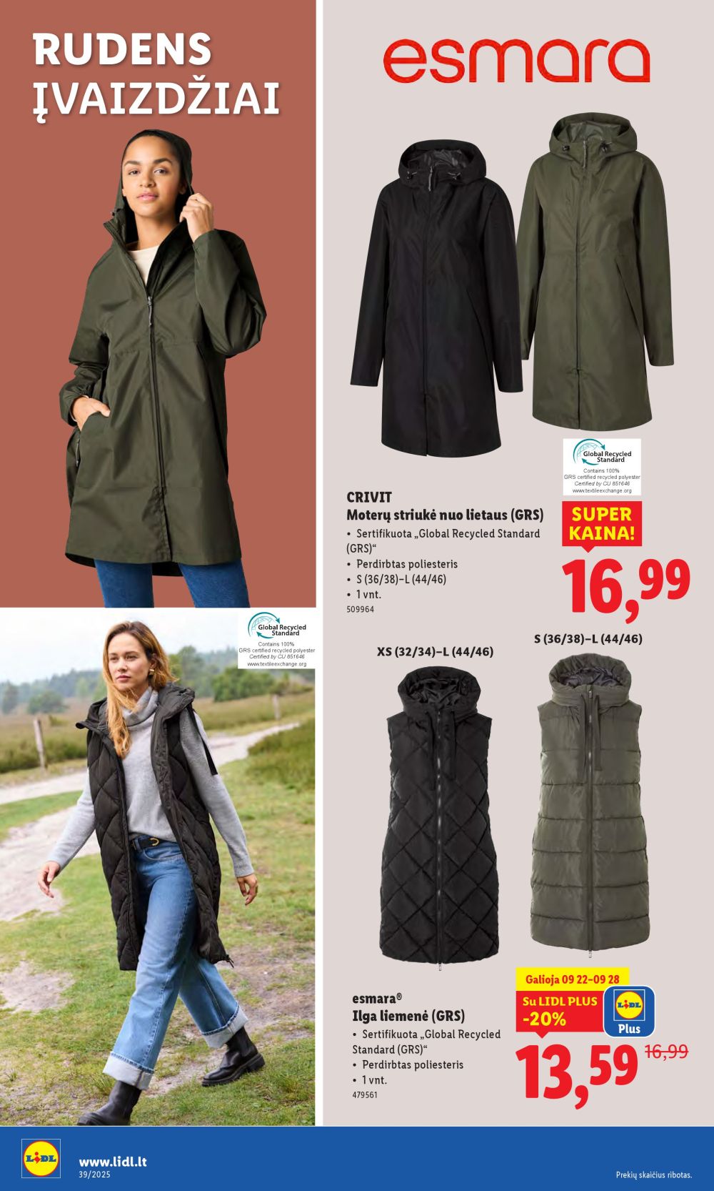 lidl - LIDL - Ne maisto prekių pasiūlymai (2025 09 22 - 2025 09 28) - page: 12 lidl - LIDL - Ne maisto prekių pasiūlymai (2025 09 22 - 2025 09 28) - page: 12