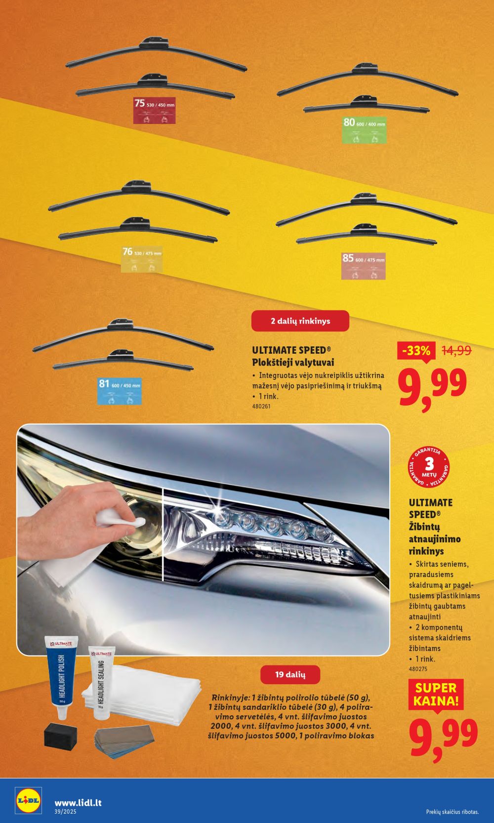 lidl - LIDL - Ne maisto prekių pasiūlymai (2025 09 22 - 2025 09 28) - page: 10 lidl - LIDL - Ne maisto prekių pasiūlymai (2025 09 22 - 2025 09 28) - page: 10