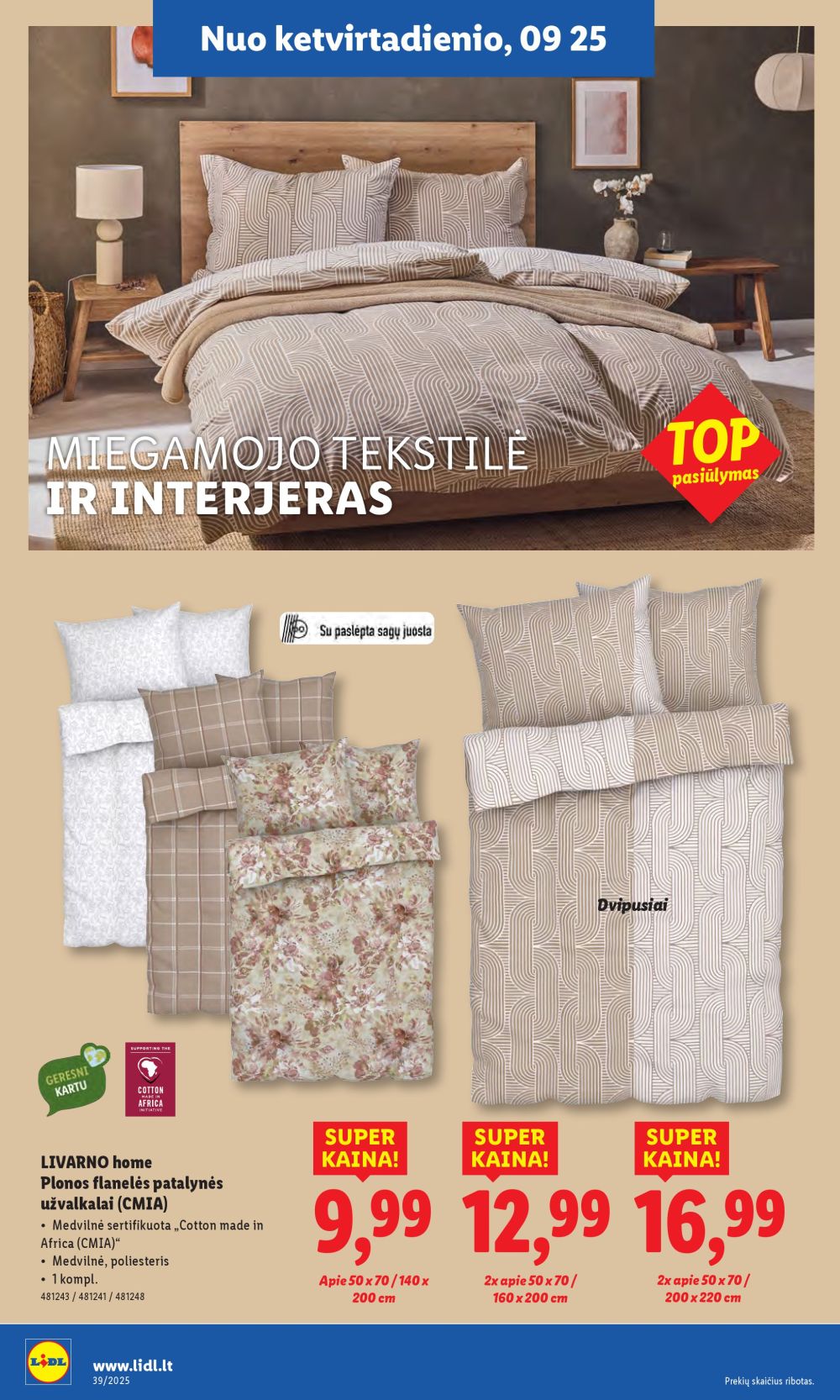 lidl - LIDL - Ne maisto prekių pasiūlymai (2025 09 22 - 2025 09 28) - page: 20 lidl - LIDL - Ne maisto prekių pasiūlymai (2025 09 22 - 2025 09 28) - page: 20