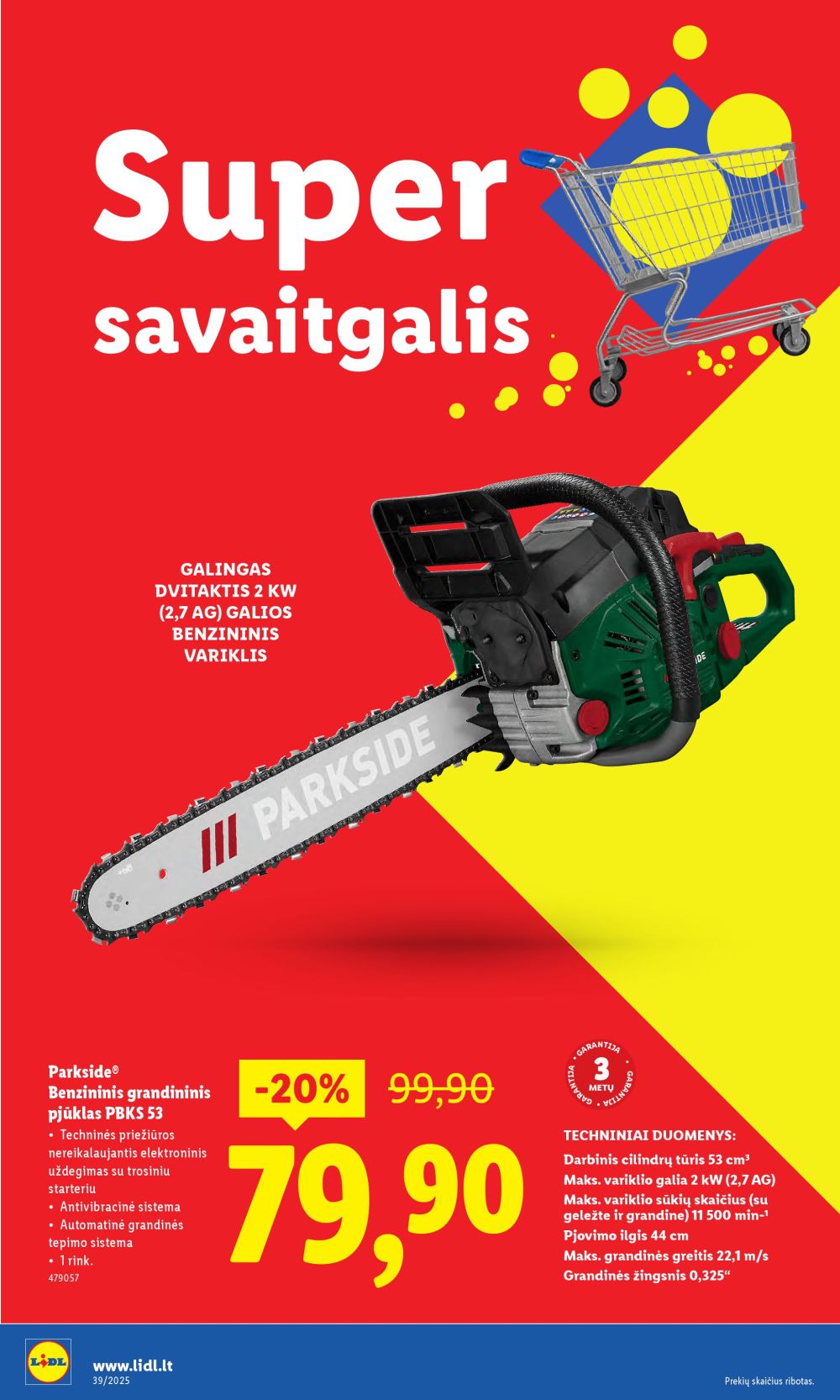 lidl - LIDL - Ne maisto prekių pasiūlymai (2025 09 22 - 2025 09 28) - page: 40 lidl - LIDL - Ne maisto prekių pasiūlymai (2025 09 22 - 2025 09 28) - page: 40