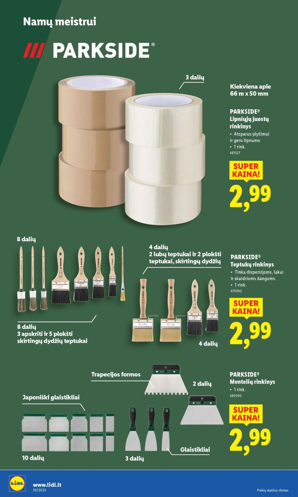 lidl - LIDL - Ne maisto prekių pasiūlymai (2025 09 22 - 2025 09 28) - page: 38 lidl - LIDL - Ne maisto prekių pasiūlymai (2025 09 22 - 2025 09 28) - page: 38