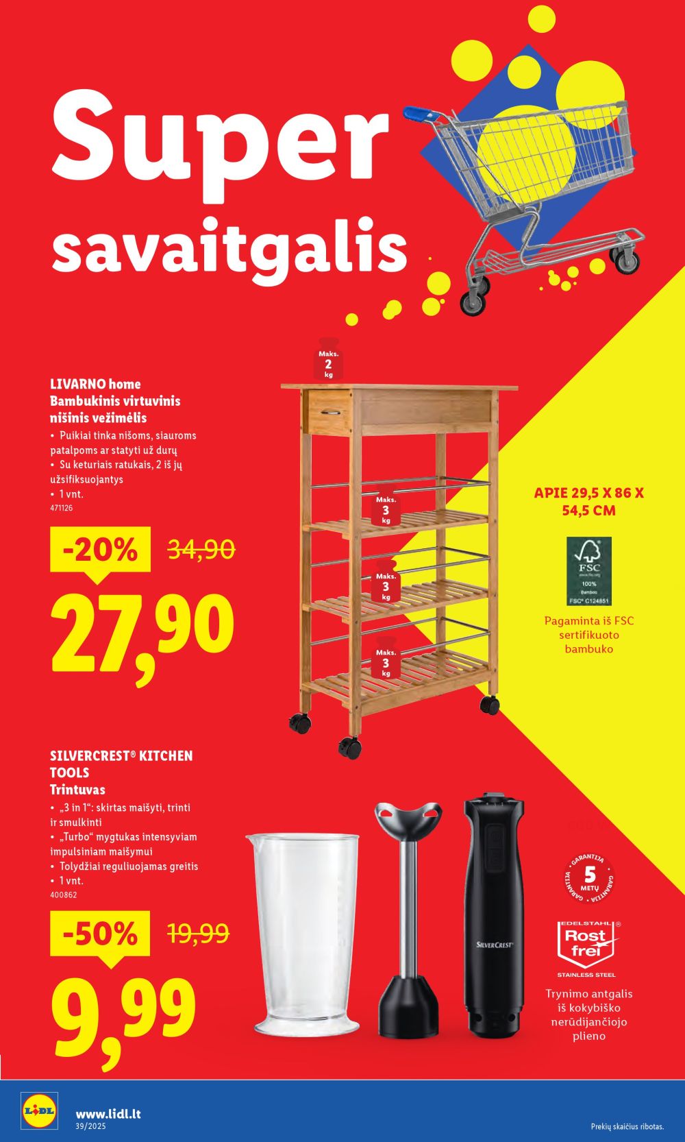 lidl - LIDL - Ne maisto prekių pasiūlymai (2025 09 22 - 2025 09 28) - page: 42 lidl - LIDL - Ne maisto prekių pasiūlymai (2025 09 22 - 2025 09 28) - page: 42