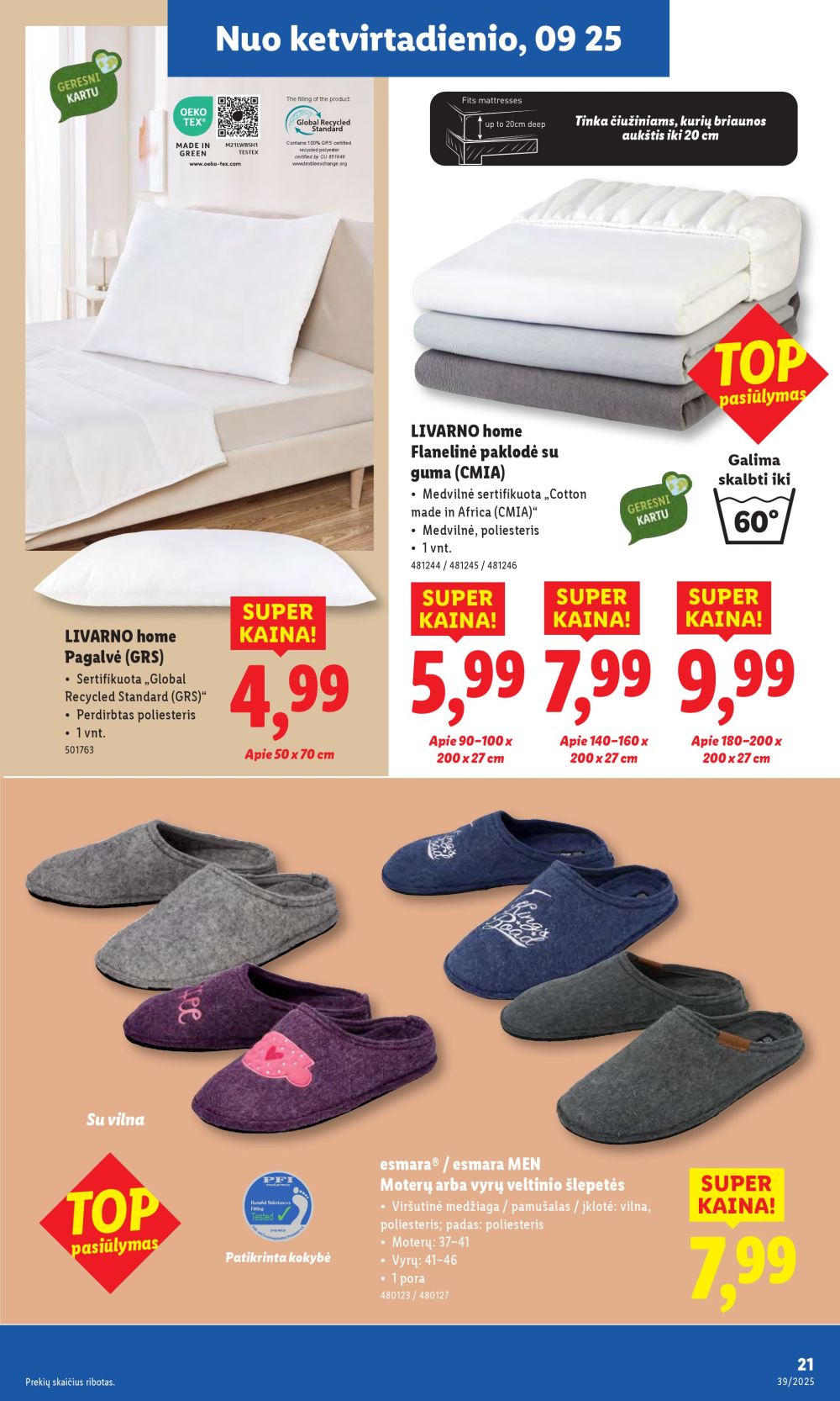 lidl - LIDL - Ne maisto prekių pasiūlymai (2025 09 22 - 2025 09 28) - page: 21 lidl - LIDL - Ne maisto prekių pasiūlymai (2025 09 22 - 2025 09 28) - page: 21