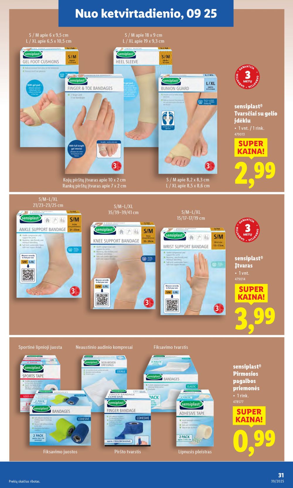 lidl - LIDL - Ne maisto prekių pasiūlymai (2025 09 22 - 2025 09 28) - page: 31 lidl - LIDL - Ne maisto prekių pasiūlymai (2025 09 22 - 2025 09 28) - page: 31