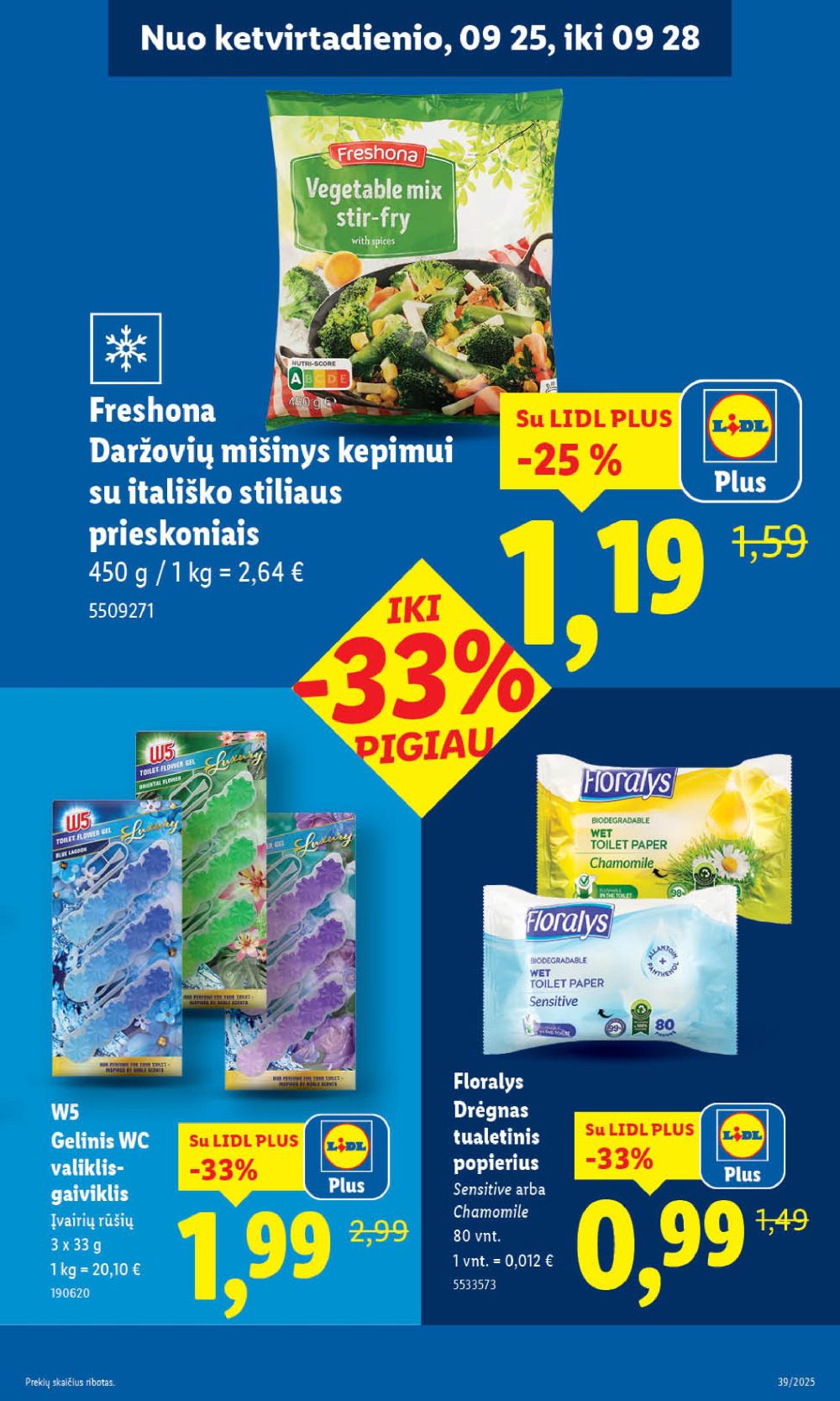lidl - LIDL - Maisto prekių pasiūlymai (2025 09 25 - 2025 09 28) - page: 15 lidl - LIDL - Maisto prekių pasiūlymai (2025 09 25 - 2025 09 28) - page: 15
