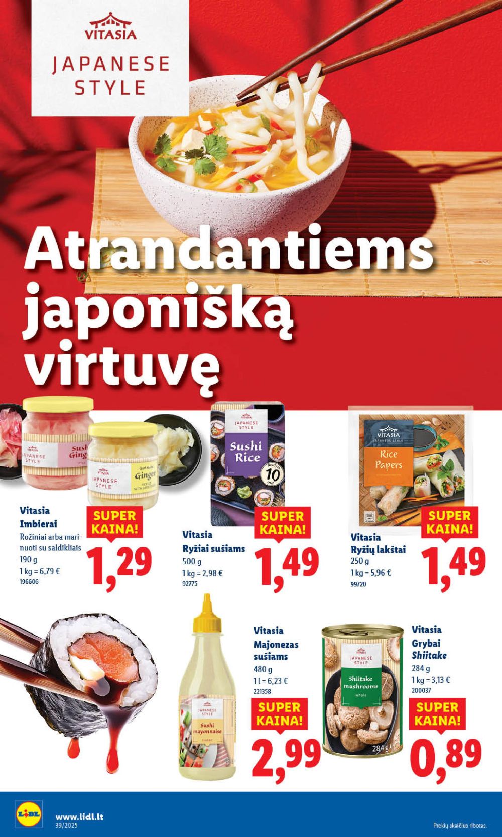 lidl - LIDL - Maisto prekių pasiūlymai (2025 09 25 - 2025 09 28) - page: 22 lidl - LIDL - Maisto prekių pasiūlymai (2025 09 25 - 2025 09 28) - page: 22