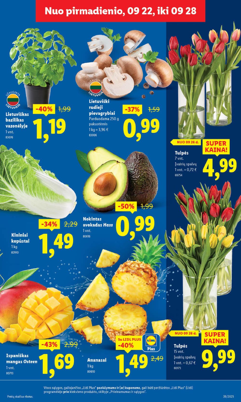 lidl - LIDL - Maisto prekių pasiūlymai (2025 09 25 - 2025 09 28) - page: 9 lidl - LIDL - Maisto prekių pasiūlymai (2025 09 25 - 2025 09 28) - page: 9