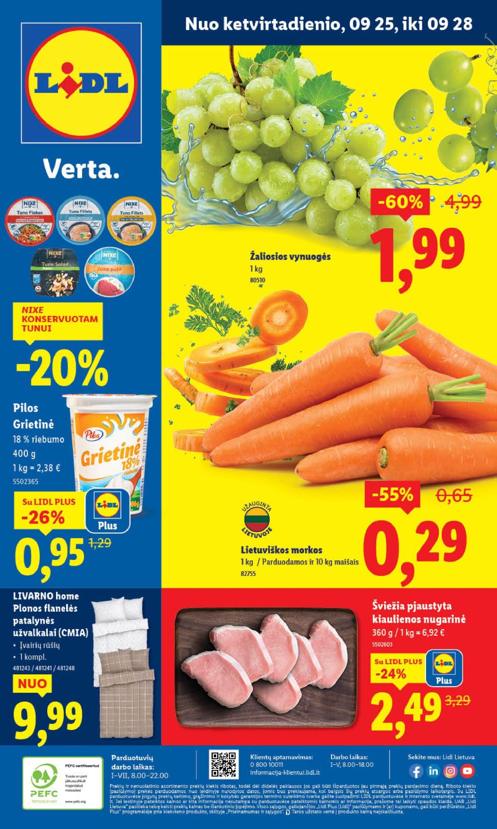 lidl - LIDL - Maisto prekių pasiūlymai (2025 09 25 - 2025 09 28) - page: 5 lidl - LIDL - Maisto prekių pasiūlymai (2025 09 25 - 2025 09 28) - page: 5