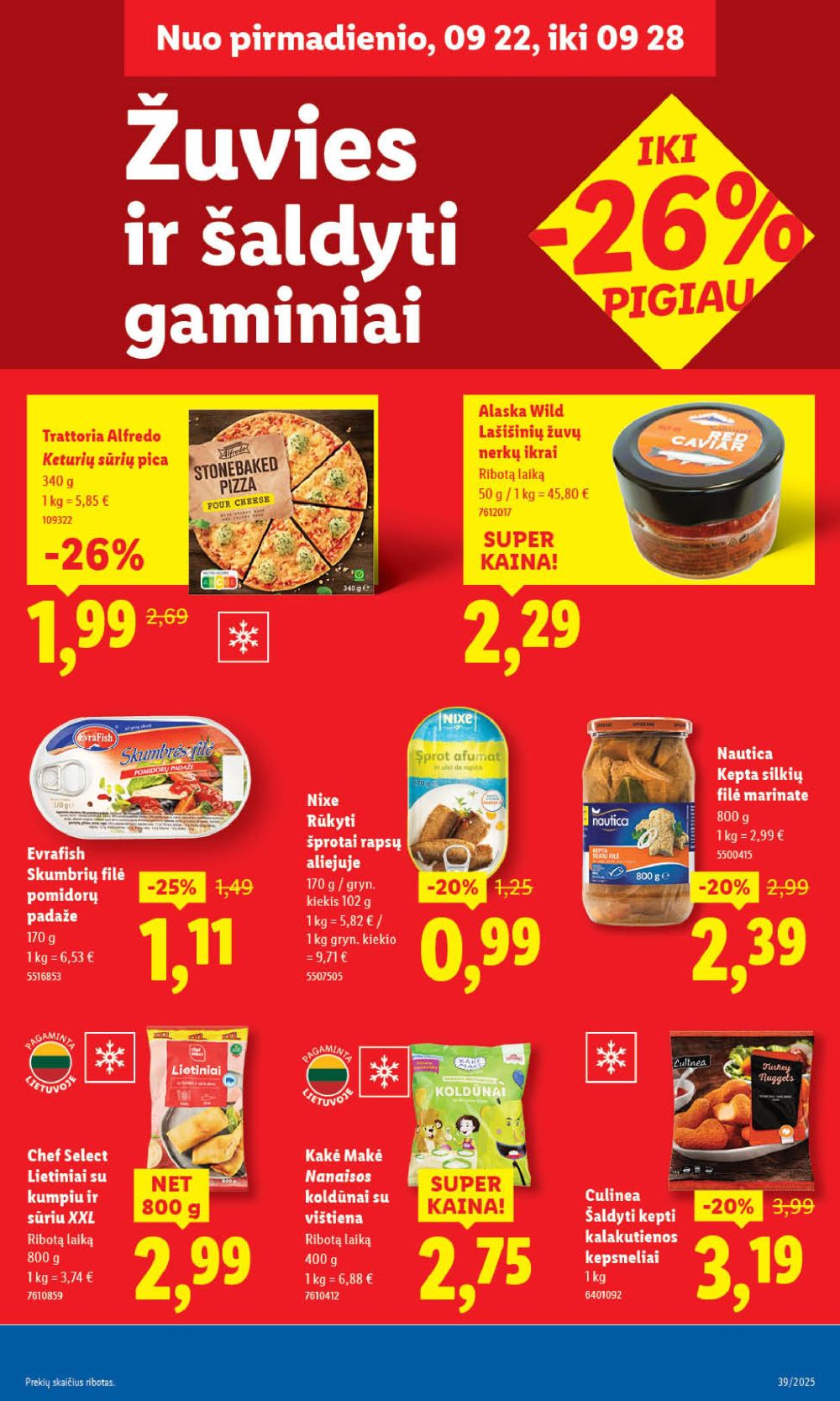 lidl - LIDL - Maisto prekių pasiūlymai (2025 09 25 - 2025 09 28) - page: 37 lidl - LIDL - Maisto prekių pasiūlymai (2025 09 25 - 2025 09 28) - page: 37