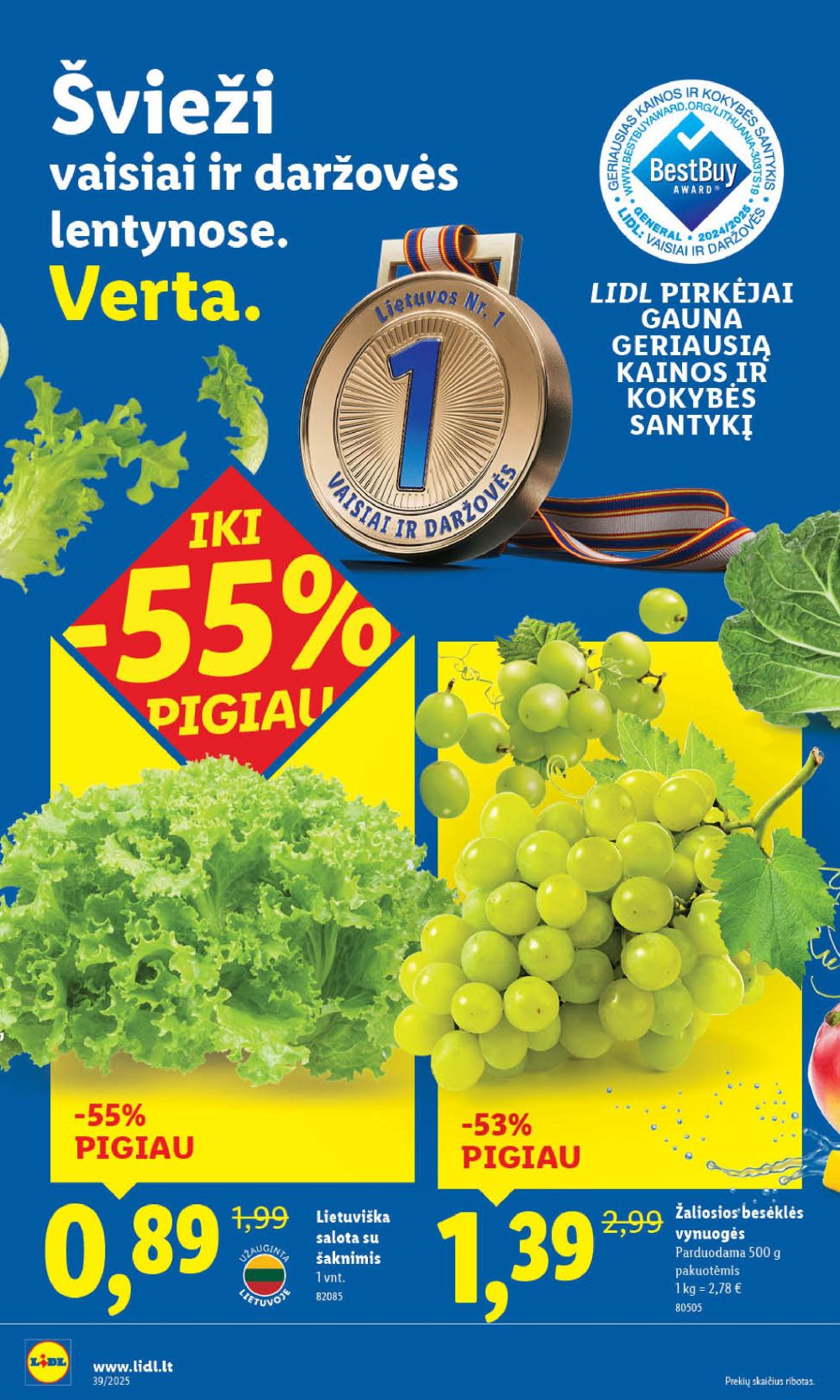 lidl - LIDL - Maisto prekių pasiūlymai (2025 09 25 - 2025 09 28) - page: 8 lidl - LIDL - Maisto prekių pasiūlymai (2025 09 25 - 2025 09 28) - page: 8