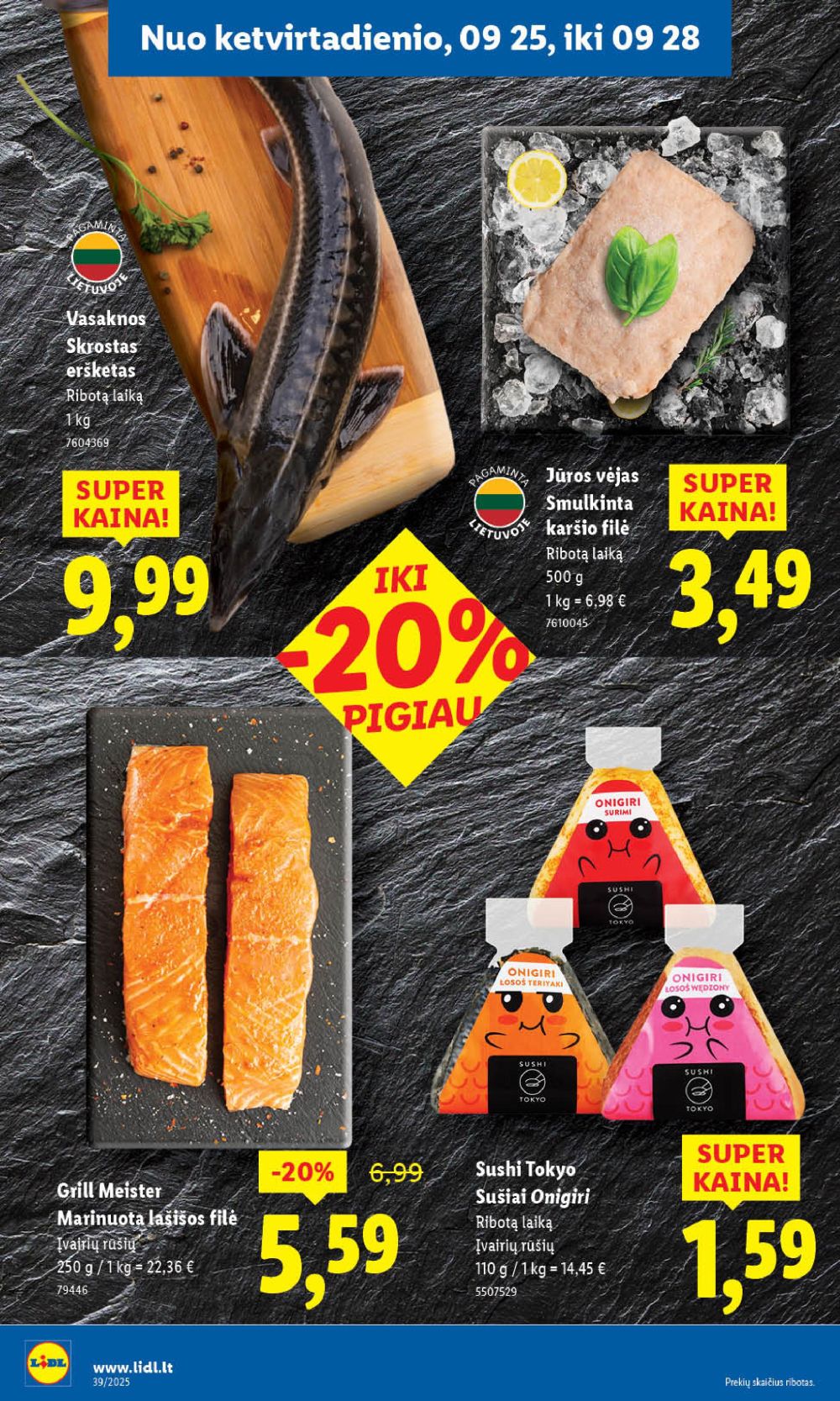 lidl - LIDL - Maisto prekių pasiūlymai (2025 09 25 - 2025 09 28) - page: 12 lidl - LIDL - Maisto prekių pasiūlymai (2025 09 25 - 2025 09 28) - page: 12