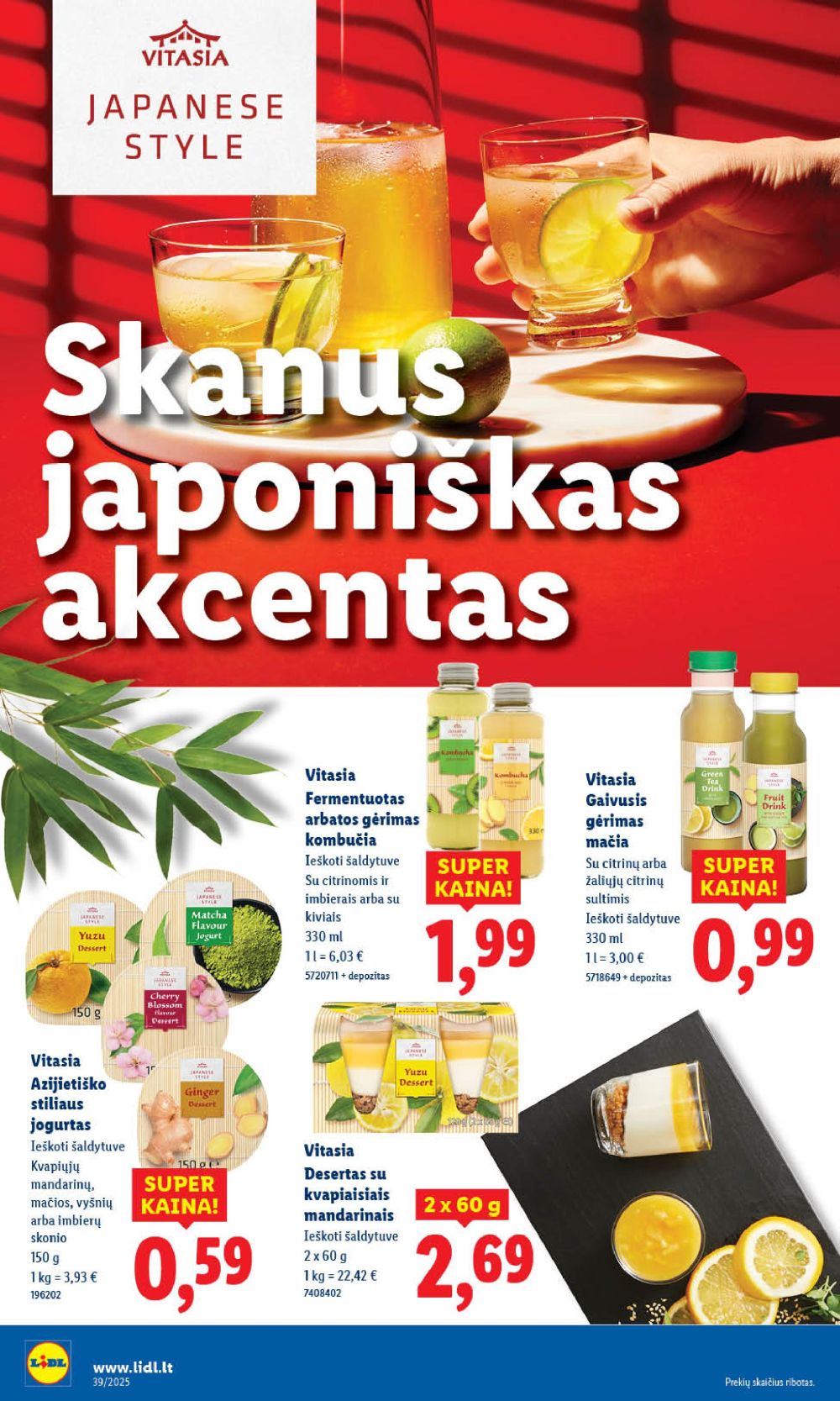 lidl - LIDL - Maisto prekių pasiūlymai (2025 09 25 - 2025 09 28) - page: 26 lidl - LIDL - Maisto prekių pasiūlymai (2025 09 25 - 2025 09 28) - page: 26