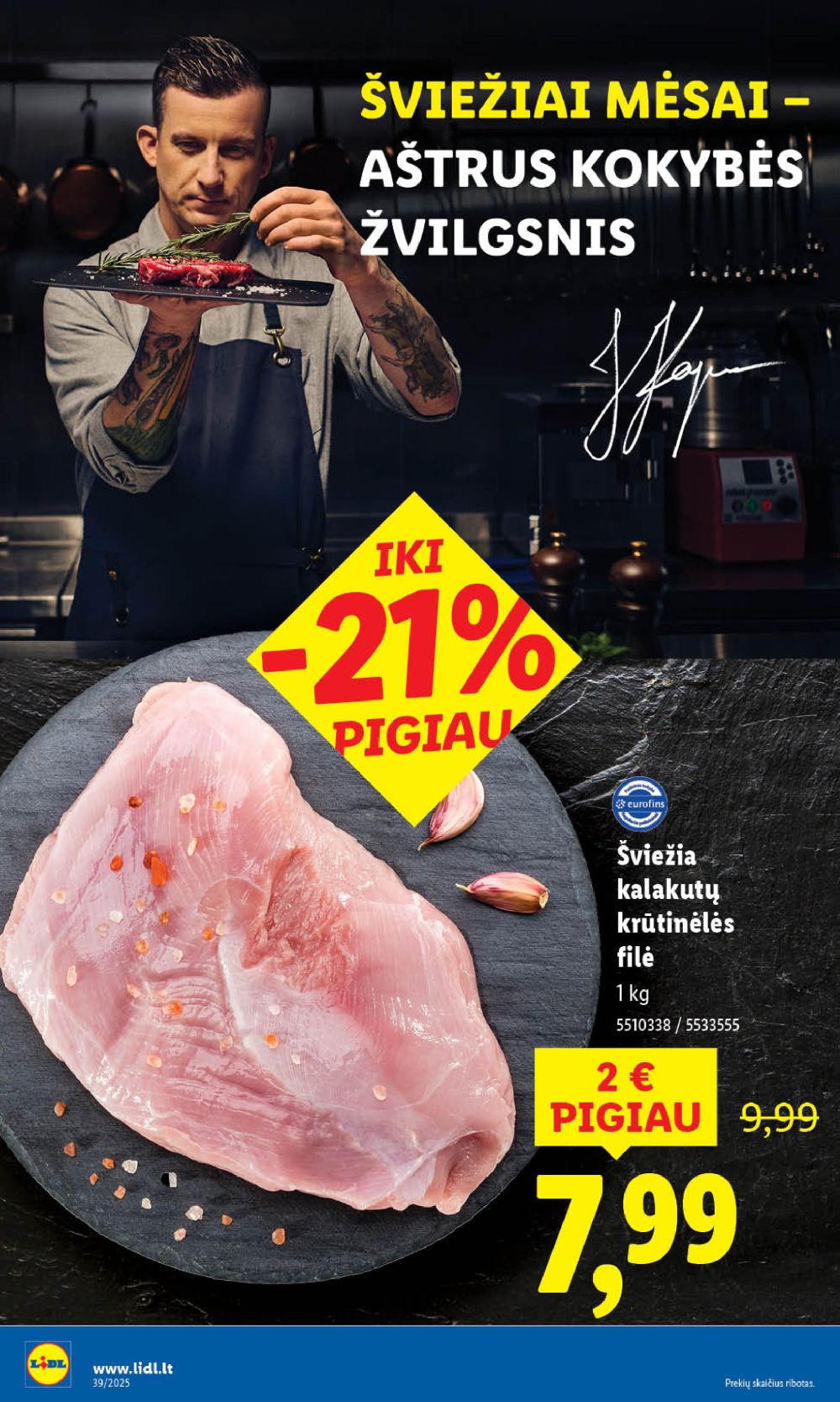 lidl - LIDL - Maisto prekių pasiūlymai (2025 09 25 - 2025 09 28) - page: 18 lidl - LIDL - Maisto prekių pasiūlymai (2025 09 25 - 2025 09 28) - page: 18