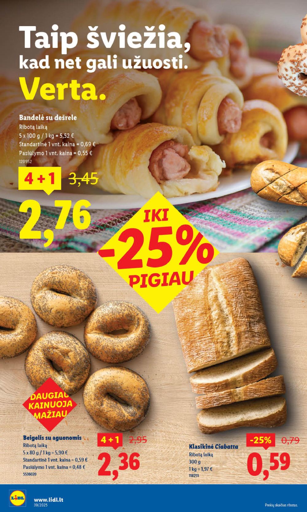 lidl - LIDL - Maisto prekių pasiūlymai (2025 09 25 - 2025 09 28) - page: 10 lidl - LIDL - Maisto prekių pasiūlymai (2025 09 25 - 2025 09 28) - page: 10