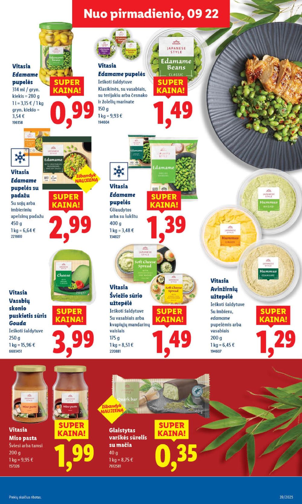 lidl - LIDL - Maisto prekių pasiūlymai (2025 09 25 - 2025 09 28) - page: 21 lidl - LIDL - Maisto prekių pasiūlymai (2025 09 25 - 2025 09 28) - page: 21