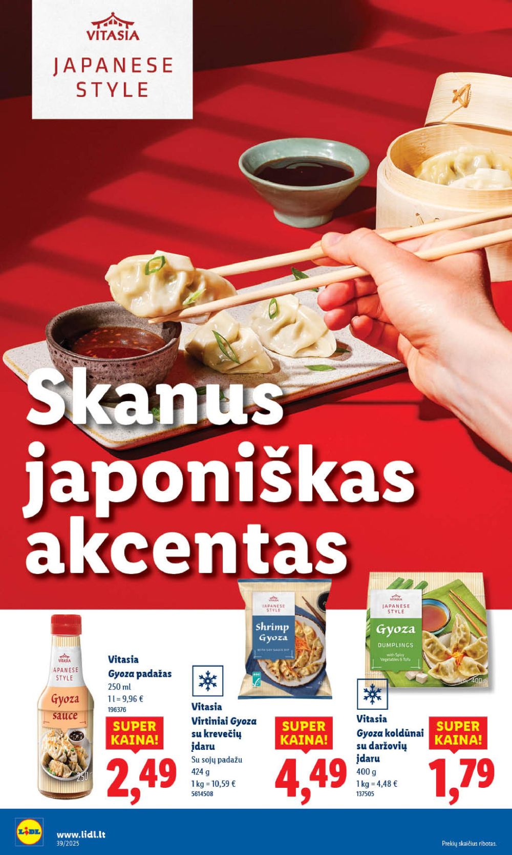 lidl - LIDL - Maisto prekių pasiūlymai (2025 09 25 - 2025 09 28) - page: 20 lidl - LIDL - Maisto prekių pasiūlymai (2025 09 25 - 2025 09 28) - page: 20