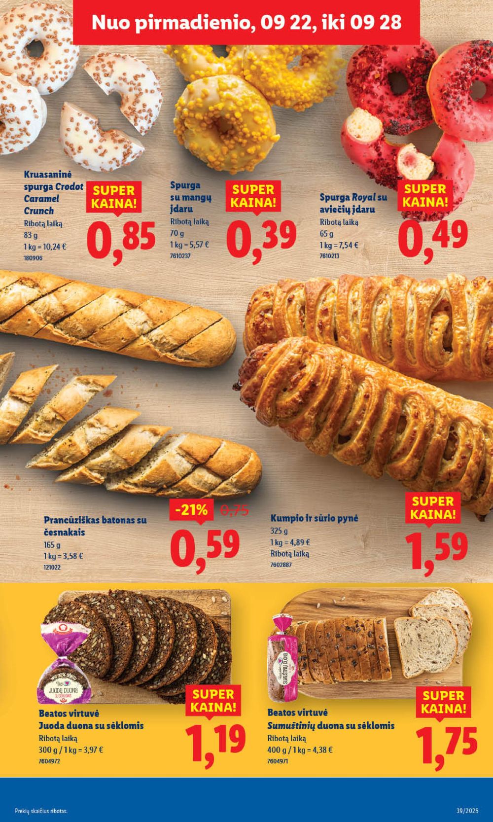 lidl - LIDL - Maisto prekių pasiūlymai (2025 09 25 - 2025 09 28) - page: 11 lidl - LIDL - Maisto prekių pasiūlymai (2025 09 25 - 2025 09 28) - page: 11