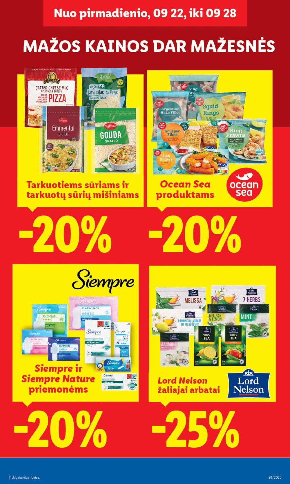 lidl - LIDL - Maisto prekių pasiūlymai (2025 09 25 - 2025 09 28) - page: 51 lidl - LIDL - Maisto prekių pasiūlymai (2025 09 25 - 2025 09 28) - page: 51