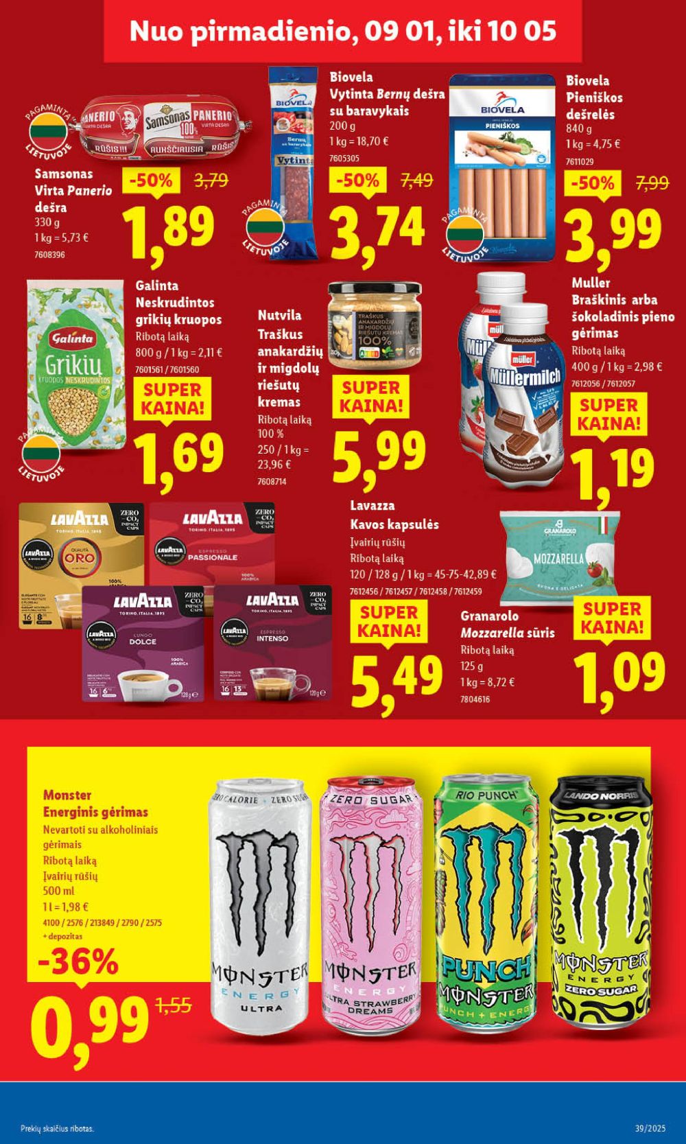 lidl - LIDL - Maisto prekių pasiūlymai (2025 09 25 - 2025 09 28) - page: 31 lidl - LIDL - Maisto prekių pasiūlymai (2025 09 25 - 2025 09 28) - page: 31