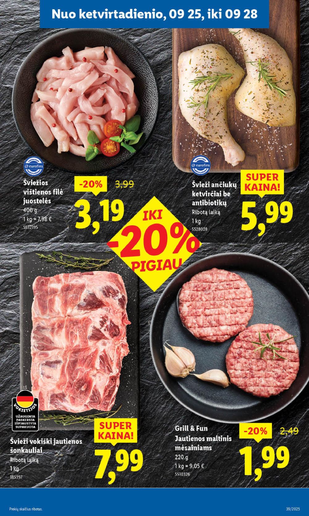 lidl - LIDL - Maisto prekių pasiūlymai (2025 09 25 - 2025 09 28) - page: 13 lidl - LIDL - Maisto prekių pasiūlymai (2025 09 25 - 2025 09 28) - page: 13