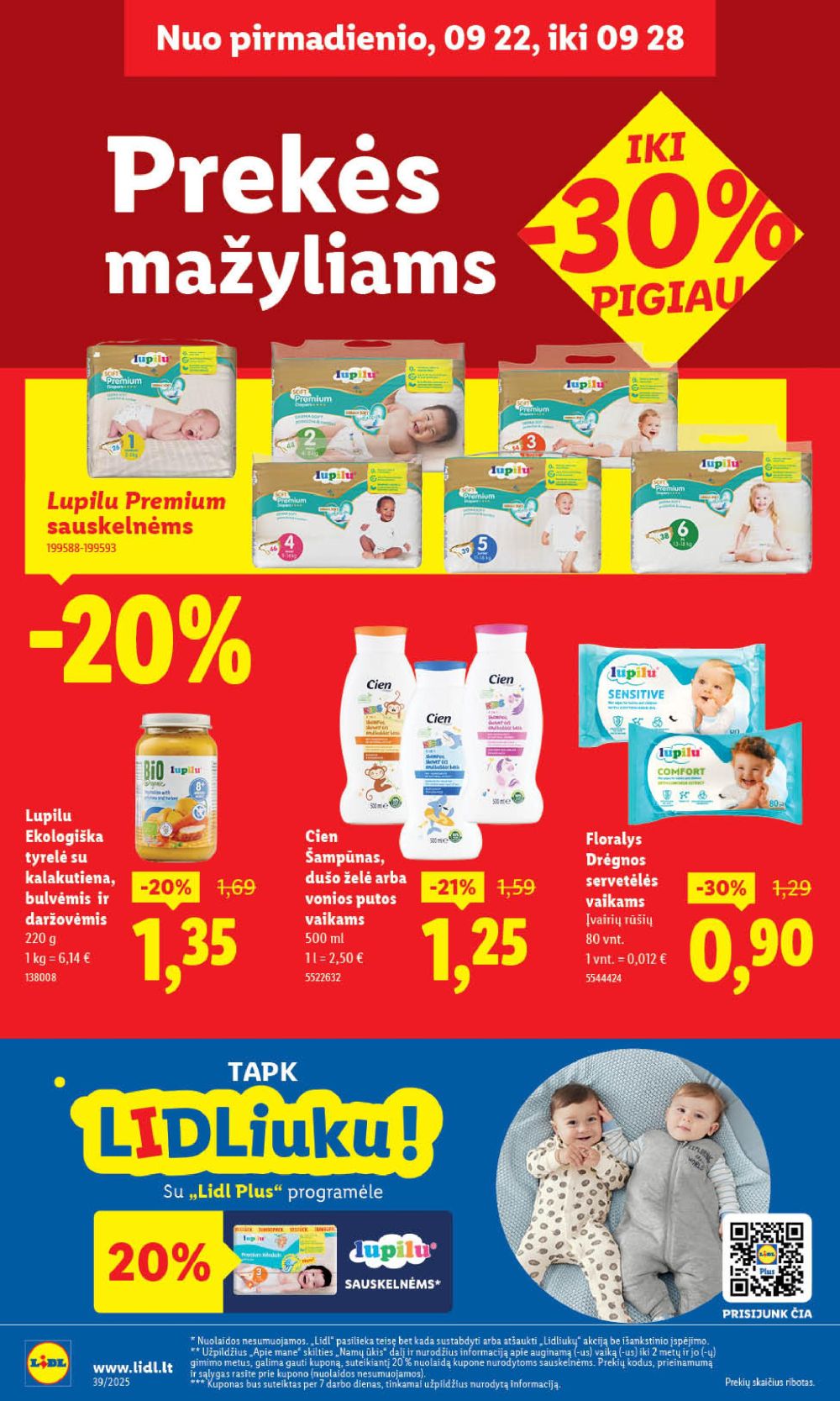 lidl - LIDL - Maisto prekių pasiūlymai (2025 09 25 - 2025 09 28) - page: 50 lidl - LIDL - Maisto prekių pasiūlymai (2025 09 25 - 2025 09 28) - page: 50