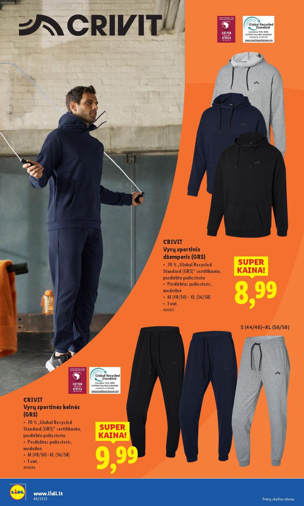 lidl - LIDL - Ne maisto prekių pasiūlymai (2025 09 29 - 2025 10 05) - page: 42 lidl - LIDL - Ne maisto prekių pasiūlymai (2025 09 29 - 2025 10 05) - page: 42
