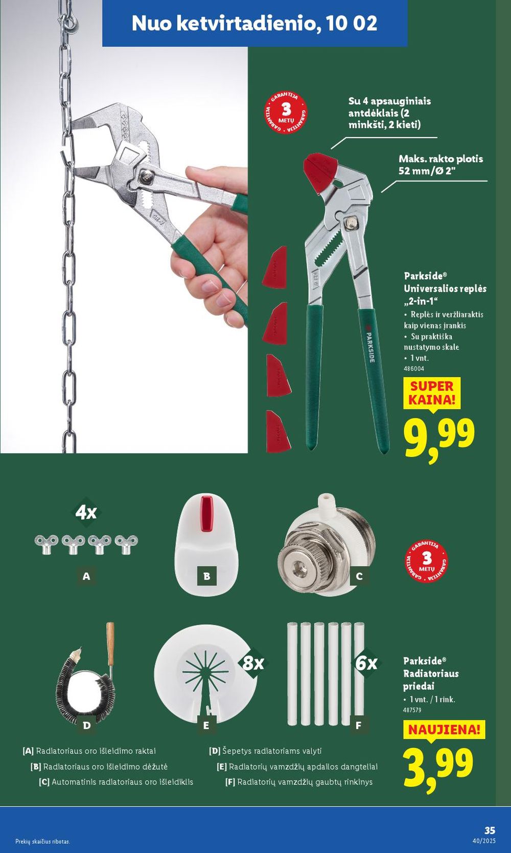 lidl - LIDL - Ne maisto prekių pasiūlymai (2025 09 29 - 2025 10 05) - page: 35 lidl - LIDL - Ne maisto prekių pasiūlymai (2025 09 29 - 2025 10 05) - page: 35