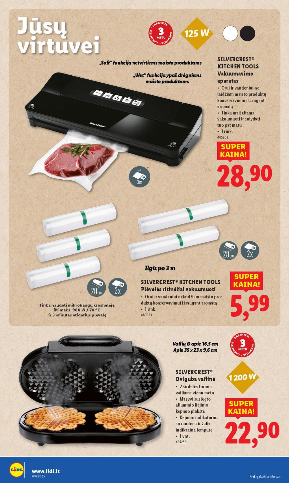 lidl - LIDL - Ne maisto prekių pasiūlymai (2025 09 29 - 2025 10 05) - page: 14 lidl - LIDL - Ne maisto prekių pasiūlymai (2025 09 29 - 2025 10 05) - page: 14