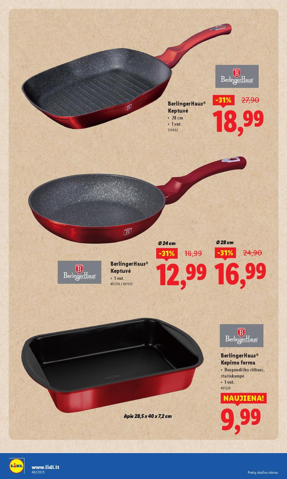 lidl - LIDL - Ne maisto prekių pasiūlymai (2025 09 29 - 2025 10 05) - page: 16 lidl - LIDL - Ne maisto prekių pasiūlymai (2025 09 29 - 2025 10 05) - page: 16