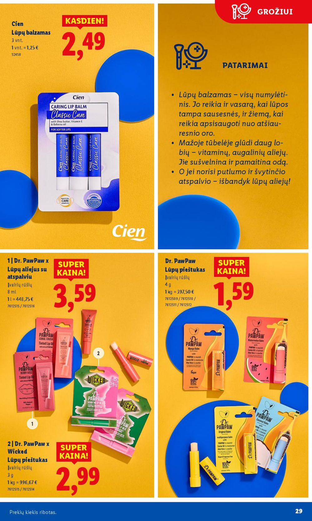 lidl - LIDL - GROŽIO FESTIVALIS (2025 09 29 - 2025 10 12) - page: 29 lidl - LIDL - GROŽIO FESTIVALIS (2025 09 29 - 2025 10 12) - page: 29