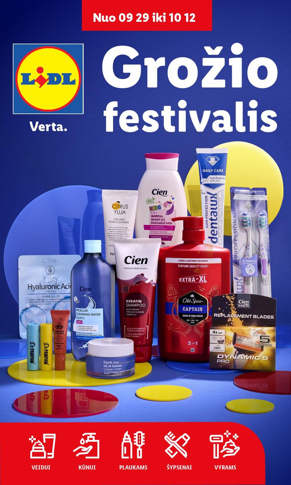 lidl - LIDL - GROŽIO FESTIVALIS (2025 09 29 - 2025 10 12)