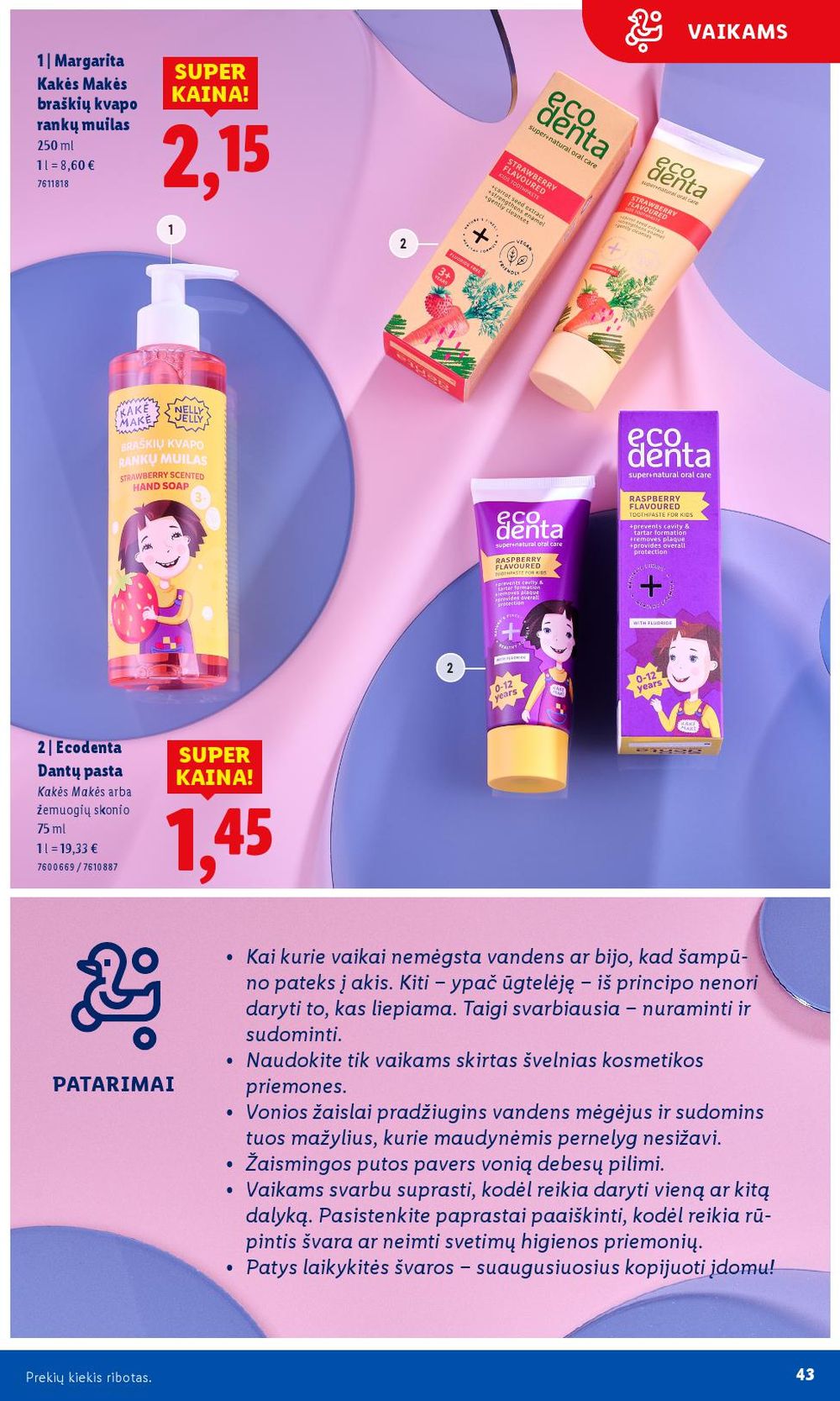 lidl - LIDL - GROŽIO FESTIVALIS (2025 09 29 - 2025 10 12) - page: 43 lidl - LIDL - GROŽIO FESTIVALIS (2025 09 29 - 2025 10 12) - page: 43