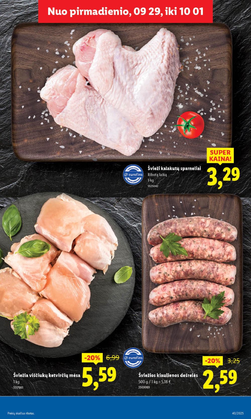 lidl - LIDL - Maisto prekių pasiūlymai (2025 09 29 - 2025 10 05) - page: 7