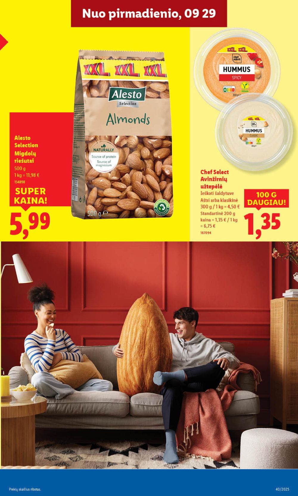 lidl - LIDL - Maisto prekių pasiūlymai (2025 09 29 - 2025 10 05) - page: 15