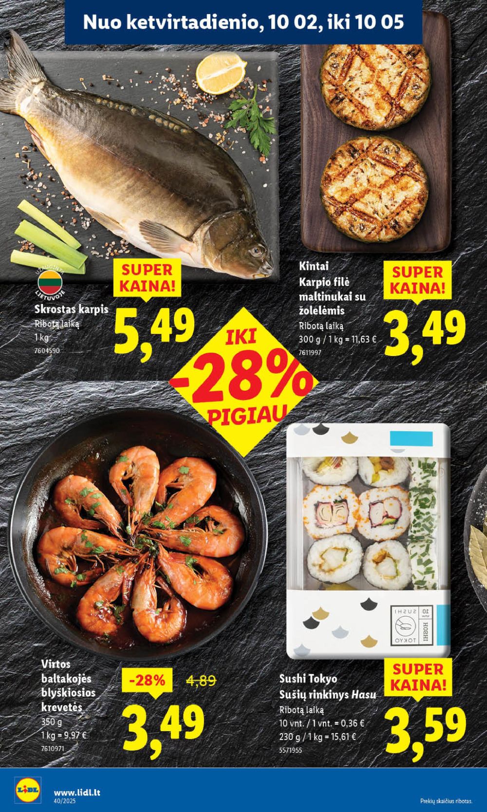lidl - LIDL - Maisto prekių pasiūlymai (2025 09 29 - 2025 10 05) - page: 52